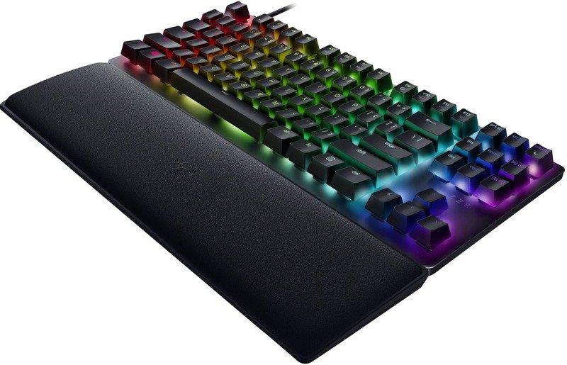 Клавіатура Razer Huntsman V2 TKL Red Switch Black (RZ03-03940800-R3R1) 