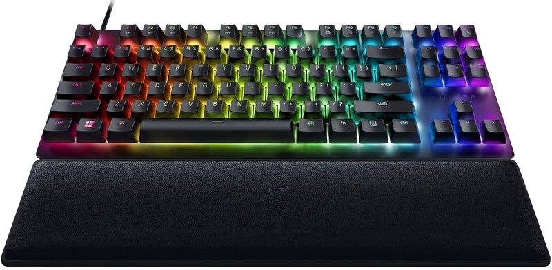 Клавіатура Razer Huntsman V2 TKL Purple Switch Black (RZ03-03941400-R3R1)