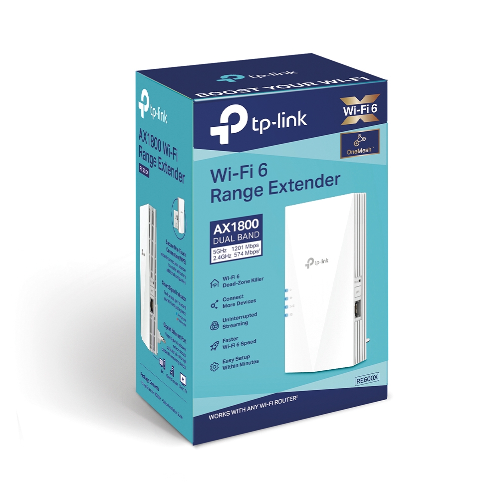 Точка доступу TP-Link RE600X