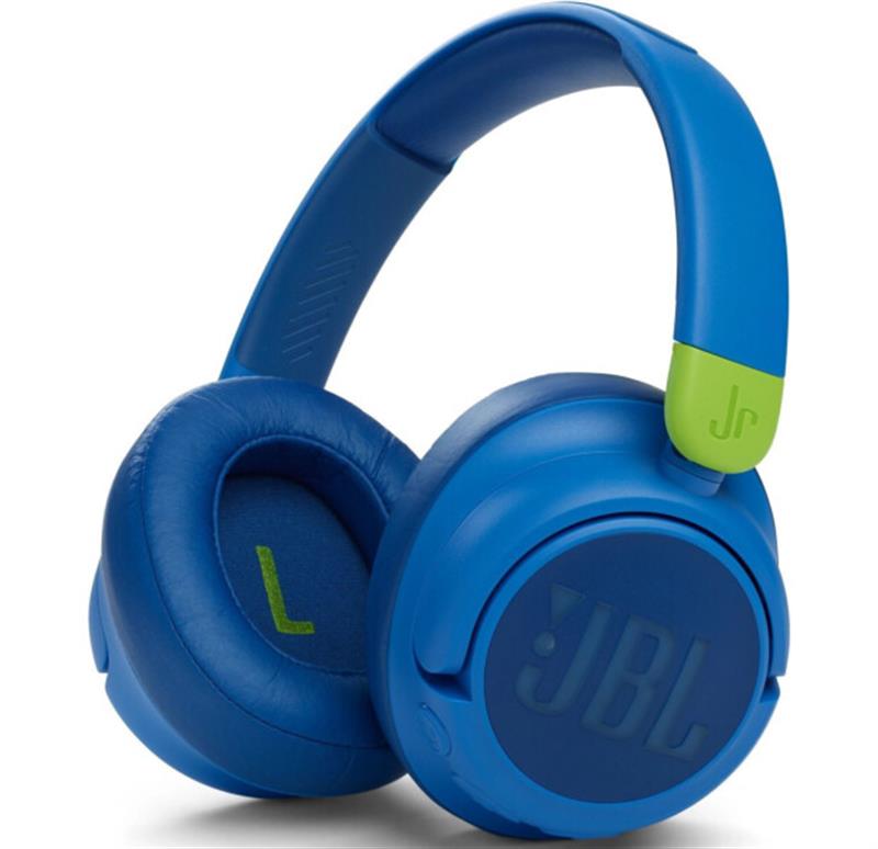 Bluetooth-гарнітура JBL JR 460NC Blue (JBLJR460NCBLU)