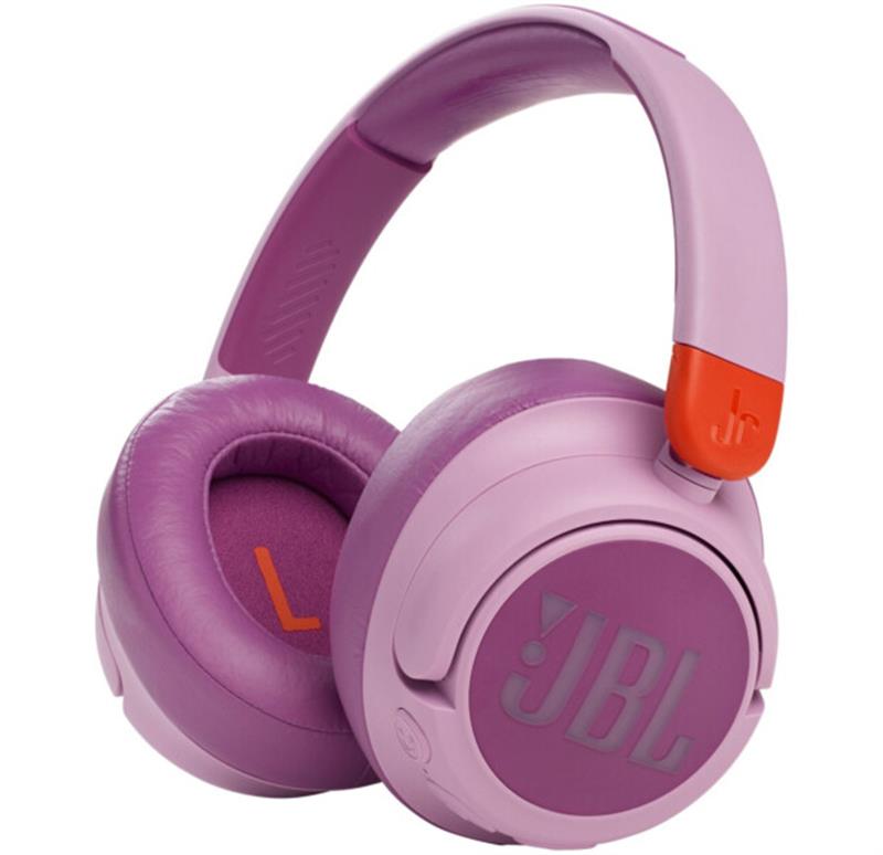 Bluetooth-гарнітура JBL JR 460NC Pink (JBLJR460NCPIK)