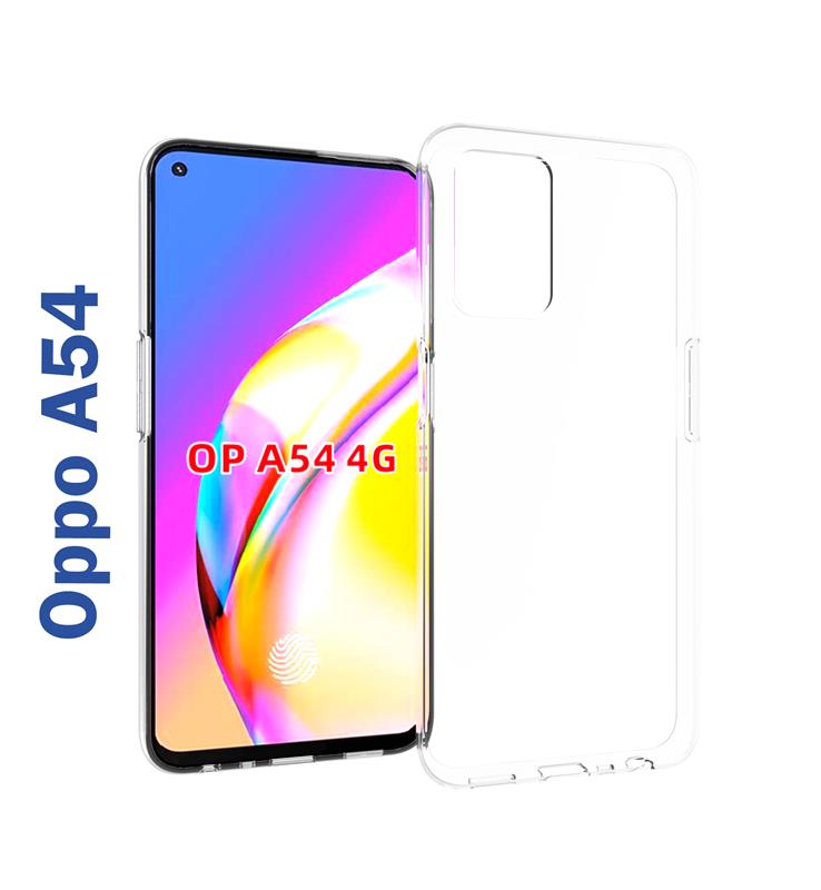 Чохол-накладка BeCover для Oppo A54 Transparancy (706932)