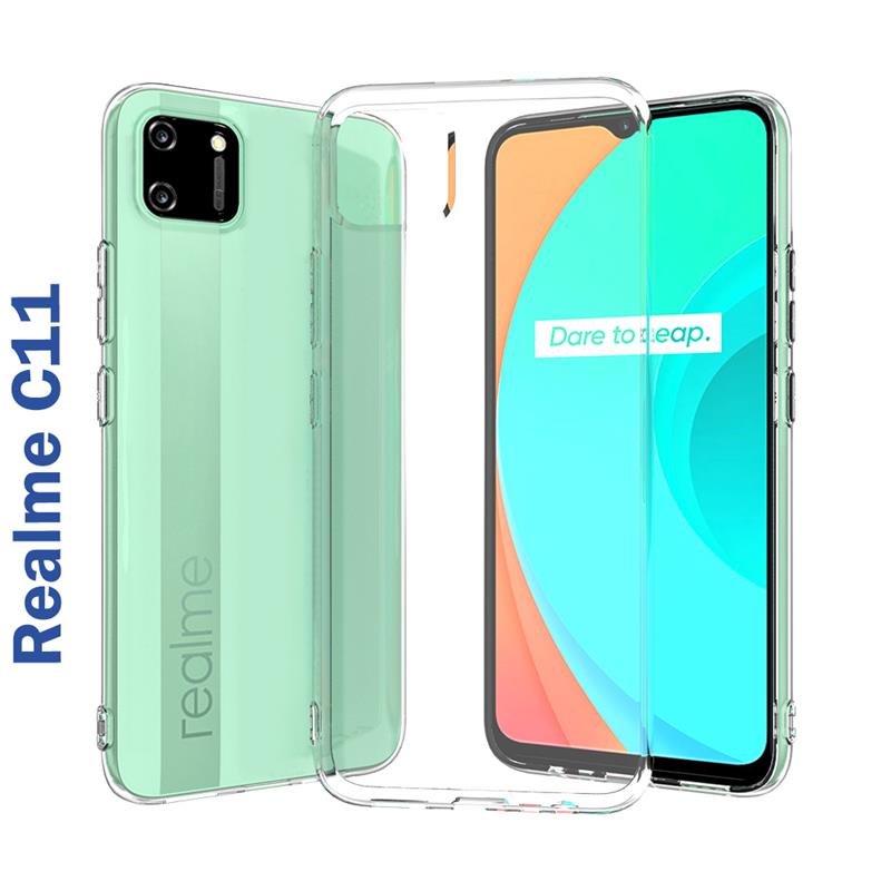 Чохол-накладка BeCover для Realme C11 2021 Transparancy (706934)