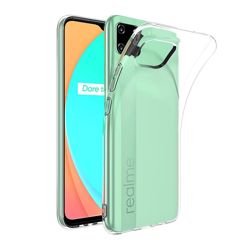 Чохол-накладка BeCover для Realme C11 2021 Transparancy (706934)