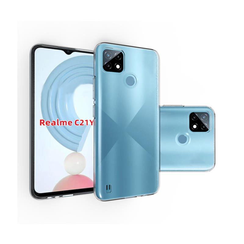 Чохол-накладка BeCover для Realme C21Y Transparancy (706937)