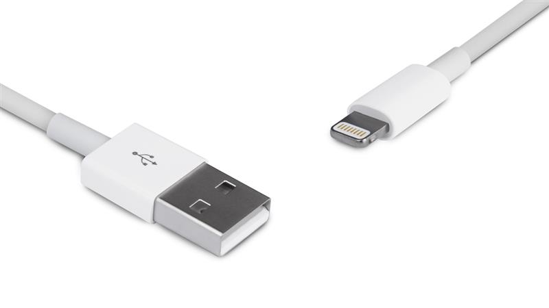 Кабель REAL-EL USB - Lightning (M/M), 1 м, White (EL123500055)