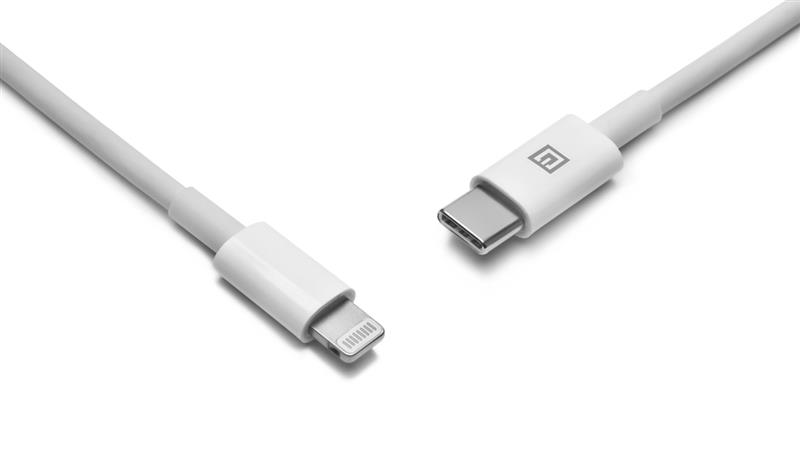 Кабель REAL-EL USB Type-C - Lightning (M/M), 2 м, White (EL123500058)