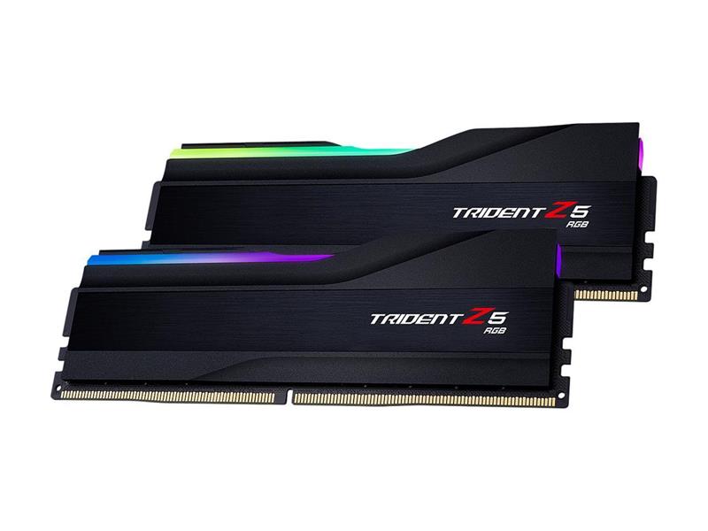 Модуль пам`ятi DDR5 2x16GB/5600 G.Skill Trident Z5 RGB Black (F5-5600J4040C16GX2-TZ5RK)