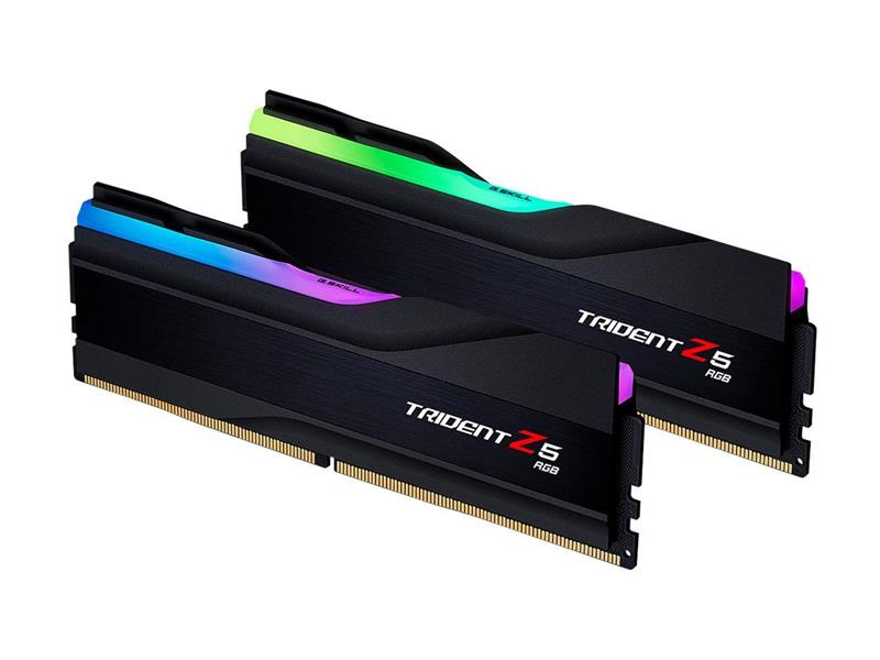 Модуль пам`ятi DDR5 2x16GB/5600 G.Skill Trident Z5 RGB Black (F5-5600J4040C16GX2-TZ5RK)