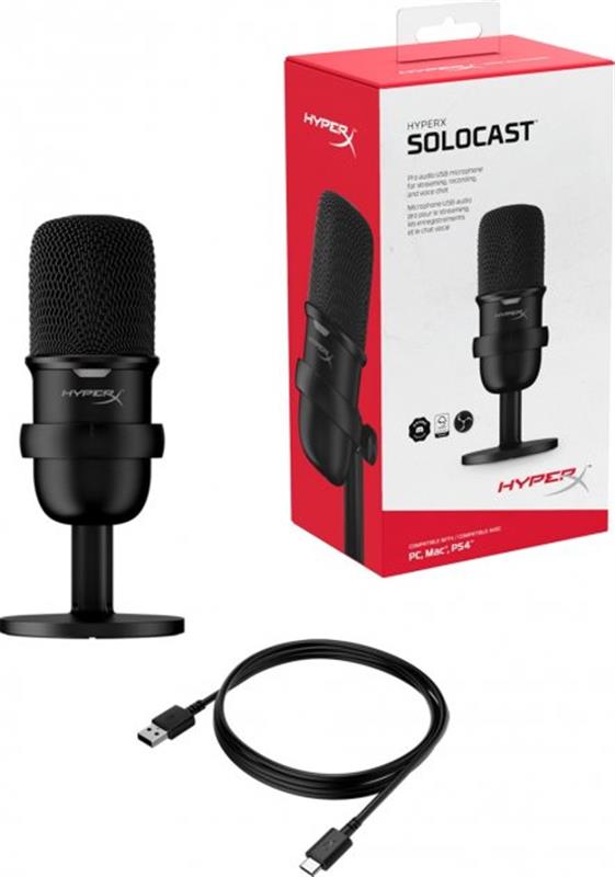 Мікрофон HyperX SoloCast (4P5P8AA)