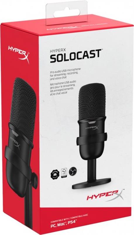 Мікрофон HyperX SoloCast (4P5P8AA)