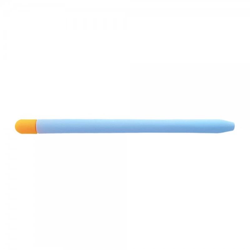 Чохол Goojodoq Matt 2 Golor TPU для стилуса Apple Pencil 2 Blue/Orange (1005002071193896BO)