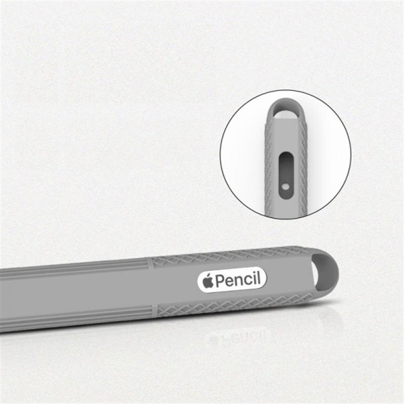 Чохол Goojodoq Hybrid Ear TPU для стилуса Apple Pencil 2 Grey (4001055094286GR)