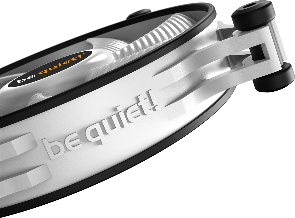 Вентилятор be quiet! Shadow Wings 2 120mm PWM White (BL089)