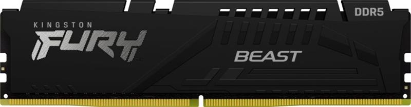 Модуль пам`яті DDR5 16GB/6000 Kingston Fury Beast Black (KF560C36BBE-16)