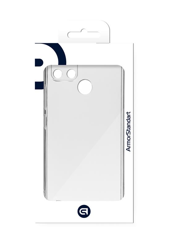 Чохол-накладка Armorstandart Air Series для Realme C25Y/C21Y Camera cover Transparent (ARM60683)