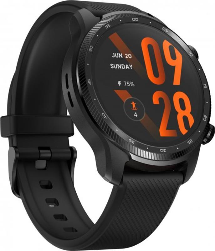 Смарт-годинник Mobvoi TicWatch Pro 3 Ultra GPS Black (P1034001600A)