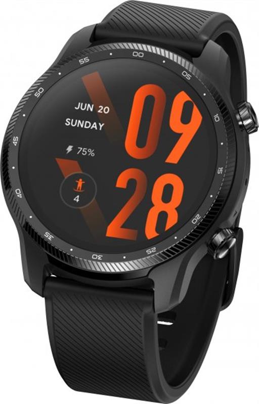 Смарт-годинник Mobvoi TicWatch Pro 3 Ultra GPS Black (P1034001600A)