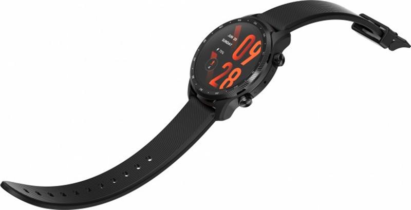 Смарт-годинник Mobvoi TicWatch Pro 3 Ultra GPS Black (P1034001600A)