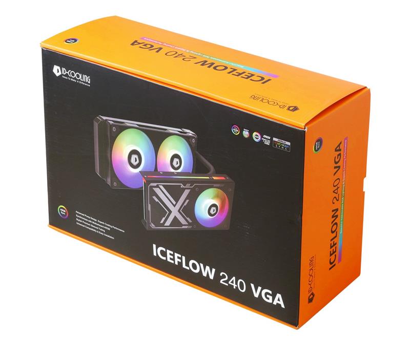 Система водяного охолодження для відеокарти ID-Cooling Iceflow 240 VGA