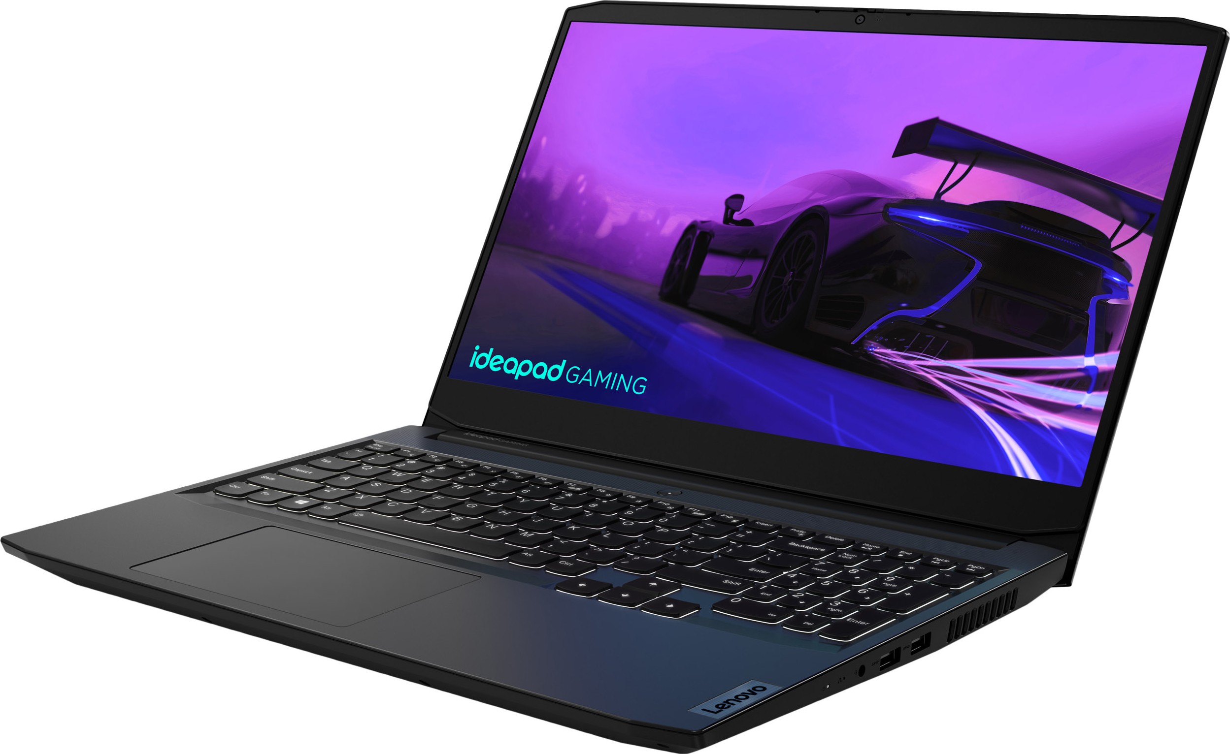 Ноутбук Lenovo IdeaPad Gaming 3 15ACH6 (82K202D3RA) Shadow Black