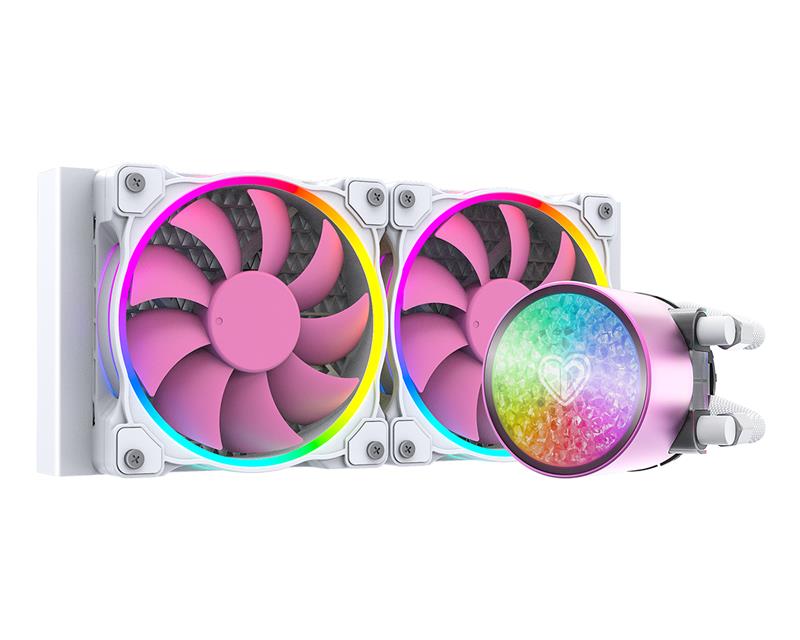 Система водяного охолодження ID-Cooling Pinkflow 240 Diamond