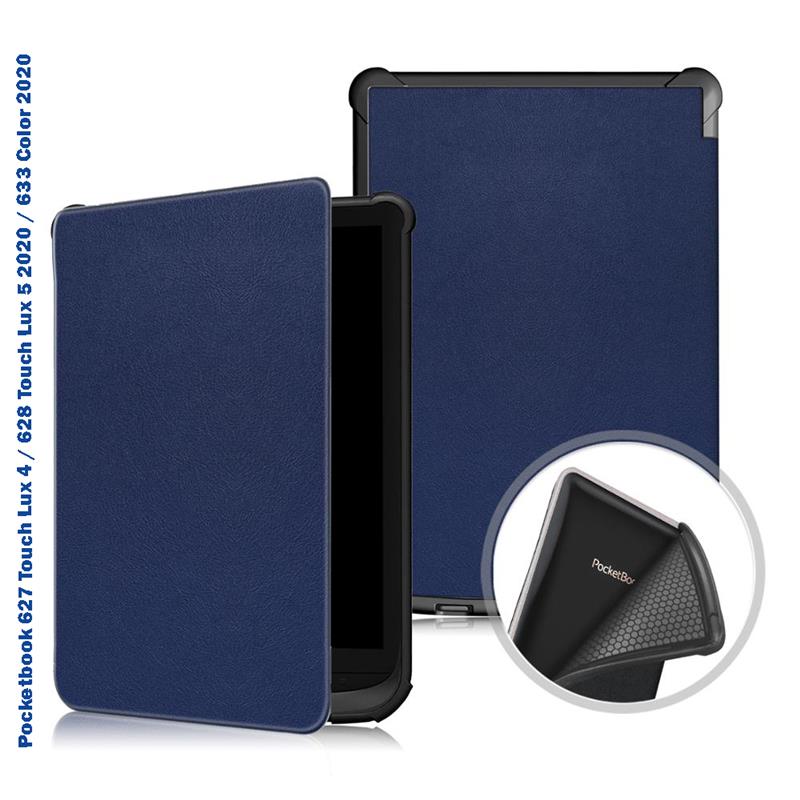 Чохол-книжка BeCover Smart Case для PocketBook 606/616/617/627/628/632 Touch HD 3/632 Plus/632 Aqua/633 Deep Blue (707153)