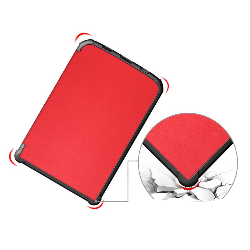 Чохол-книжка BeCover Smart Case для PocketBook 606/616/617/627/628/632 Touch HD 3/632 Plus/632 Aqua/633 Red (707155)