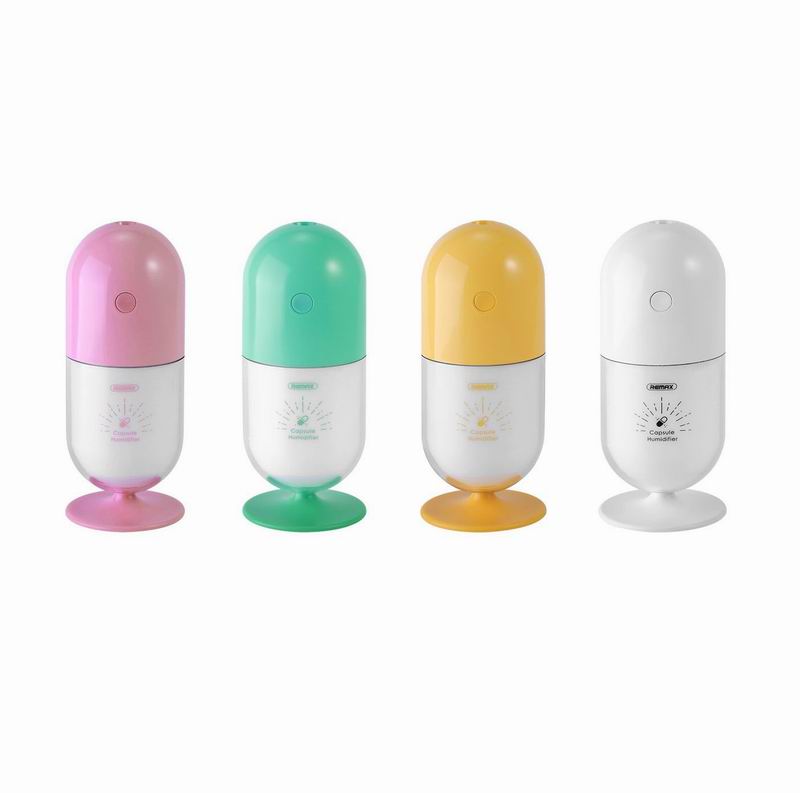 Зволожувач повітря Remax RT-A500 Capsule Mini Humidifier жовтий (6954851281870)