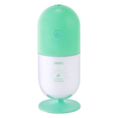 Зволожувач повітря Remax RT-A500 Capsule Mini Humidifier зелений (6954851281887) (1405282)