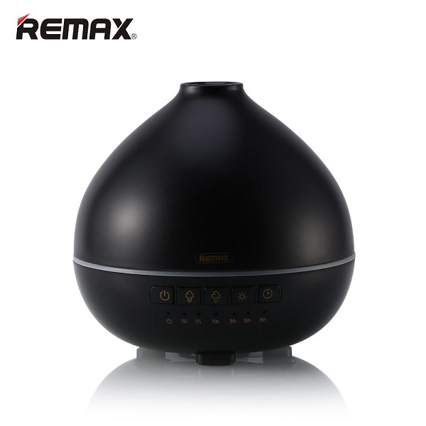 Зволожувач повітря Remax RT-A810 Chan Aroma Diffuser чорний (6954851293934) (1405287)