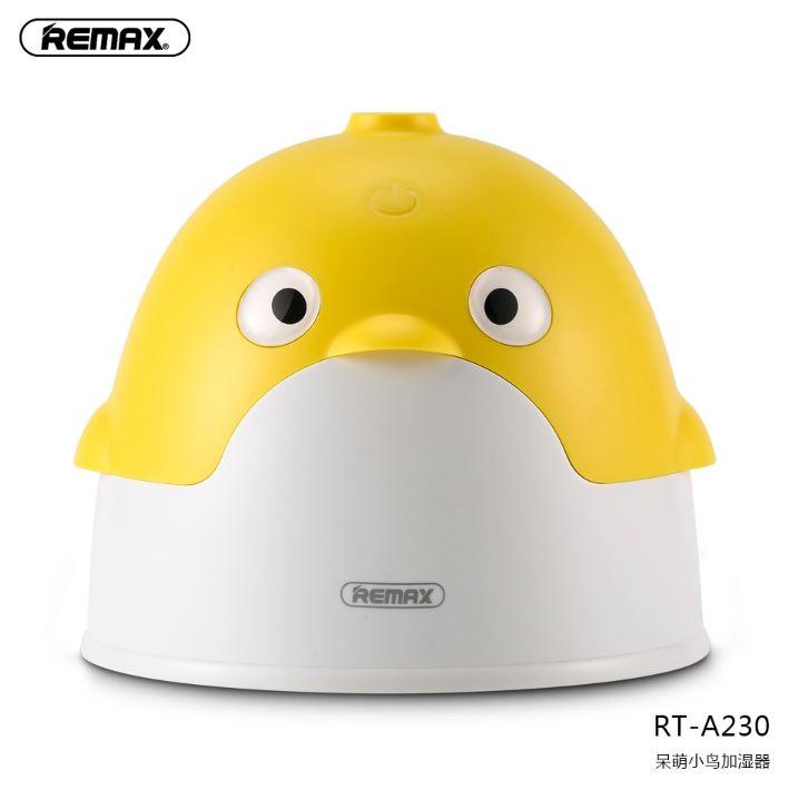 Зволожувач повітря Remax RT-A230 Cute Bird Humidifier жовтий (6954851294474) (1368986)