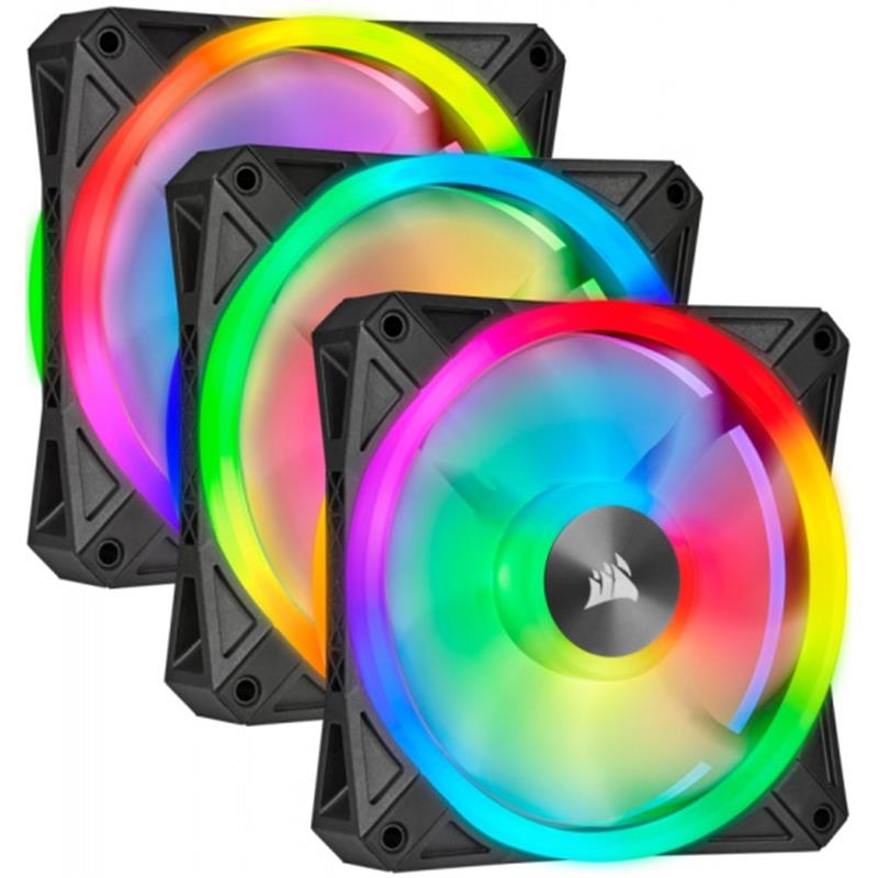 Вентилятор Corsair iCUE QL120 RGB 3 Fan Pack (CO-9050098-WW)