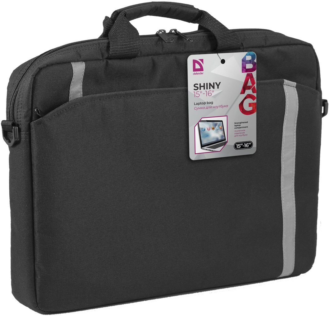 Сумка для ноутбука Defender Shiny 15-16 Сумка для ноутбука Defender Shiny 15-16