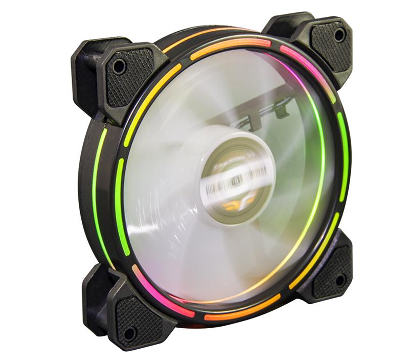 Вентилятор Frime Iris LED Fan Think Ring RGB HUB (FLF-HB120TRRGBHUB16)