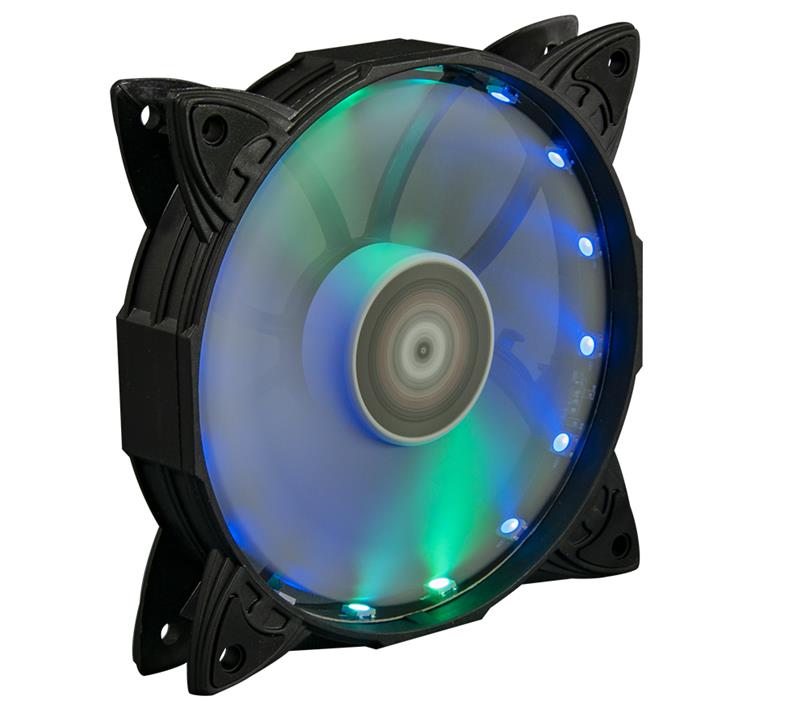 Вентилятор Frime Iris LED Fan 16LED RGB HUB (FLF-HB120RGBHUB16)