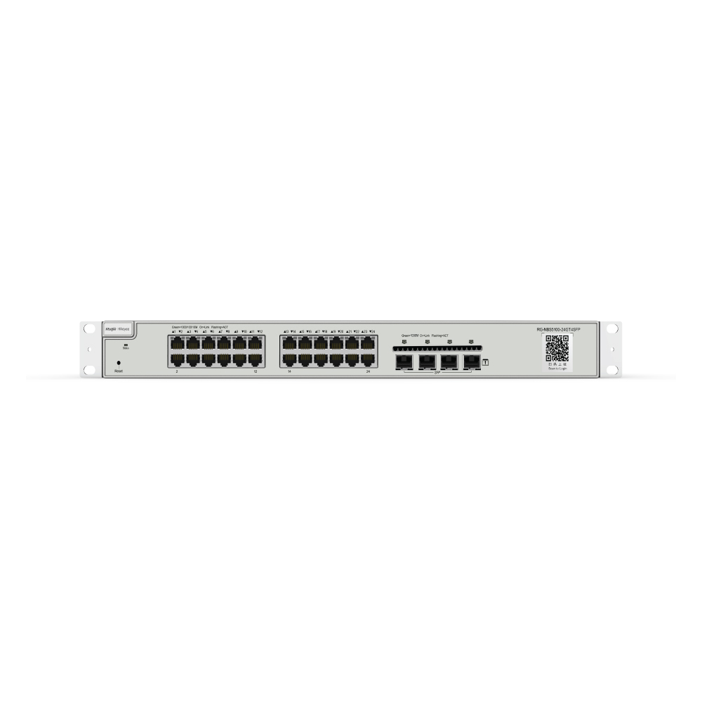 Комутатор Ruijie RG-NBS5100-24GT4SFP 24-портовий
