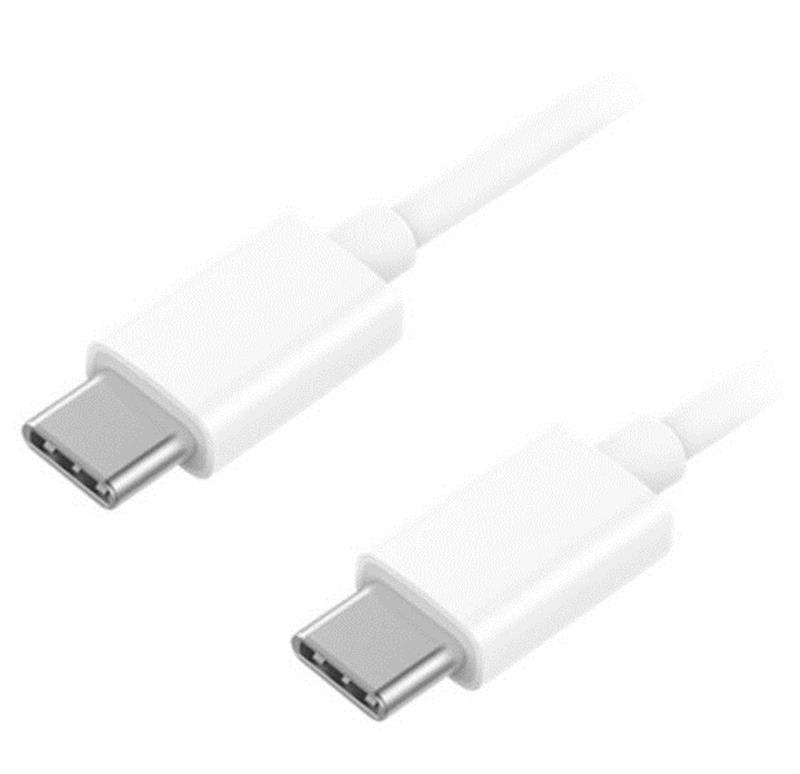 Кабель Samsung USB Type-C - USB Type-C (M/M), 1 м, White (EP-DA705BWRGRU) OEM