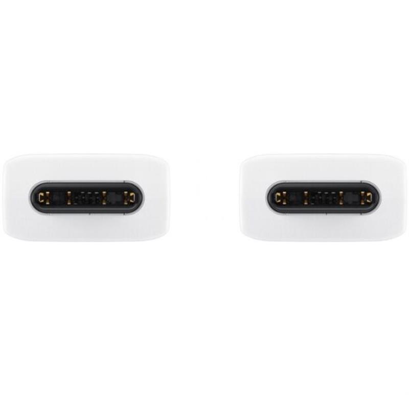 Кабель Samsung USB Type-C - USB Type-C (M/M), 1 м, White (EP-DA705BWRGRU) OEM