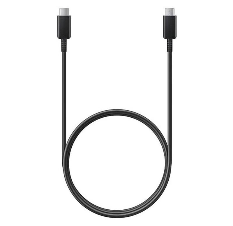 Кабель Samsung USB Type-C - USB Type-C (M/M), 1 м, Black (EP-DA705BBRGRU)