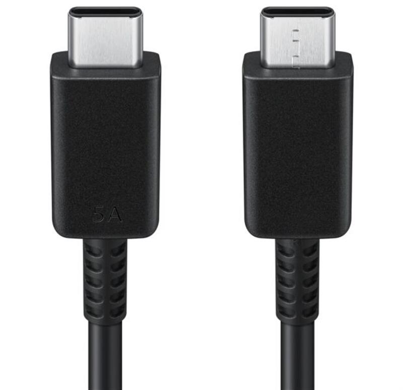 Кабель Samsung USB Type-C - USB Type-C (M/M), 1 м, Black (EP-DA705BBRGRU)