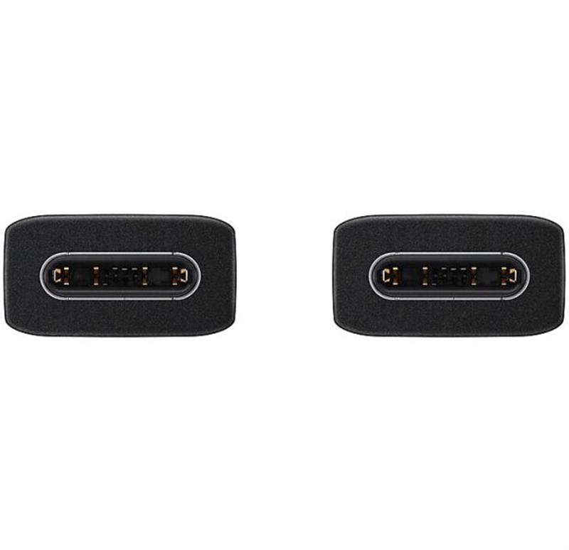 Кабель Samsung USB Type-C - USB Type-C (M/M), 1 м, Black (EP-DA705BBRGRU)