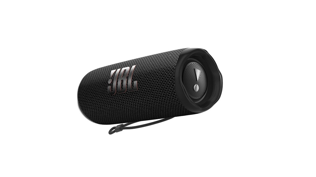 Акустична система JBL Flip 6 Black (JBLFLIP6BLKEU)