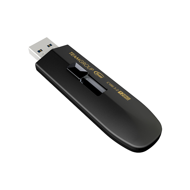 Флеш-накопичувач USB 64GB Team C186 Black (TC186364GB01)