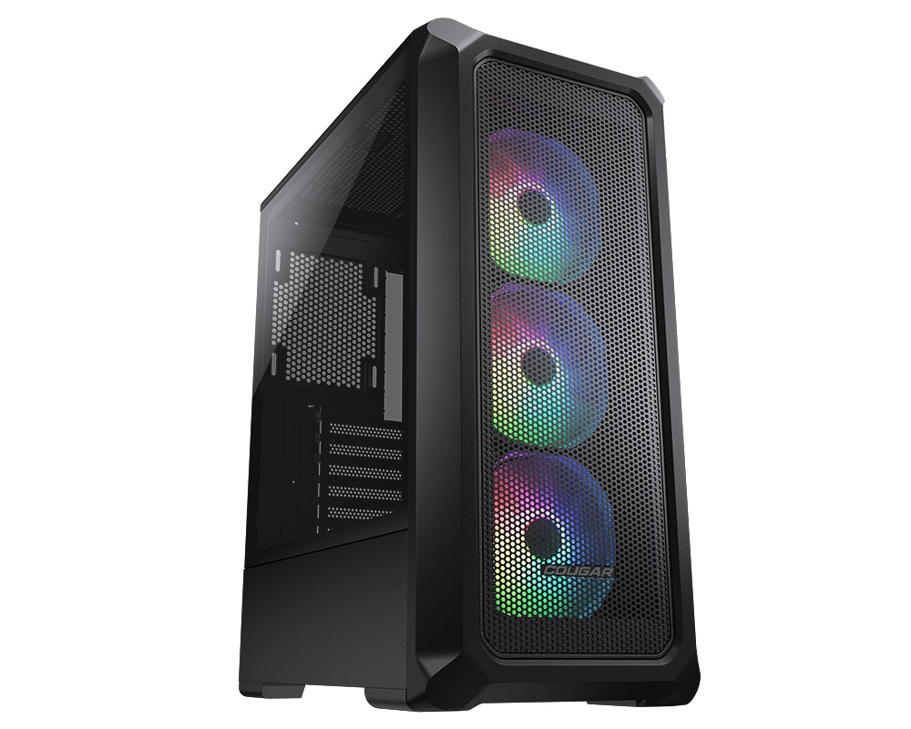 Корпус Cougar Archon 2 Mesh RGB Black без БЖ