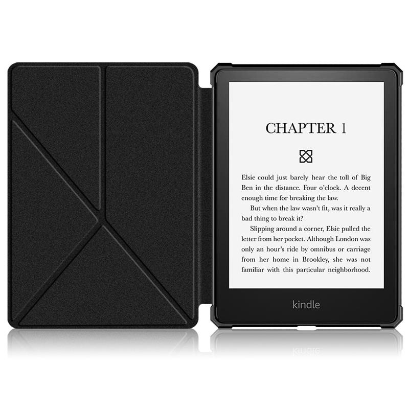 Чохол-книжка BeCover Ultra Slim Origami для Amazon Kindle Paperwhite 11th Gen. 2021 Black (707218)