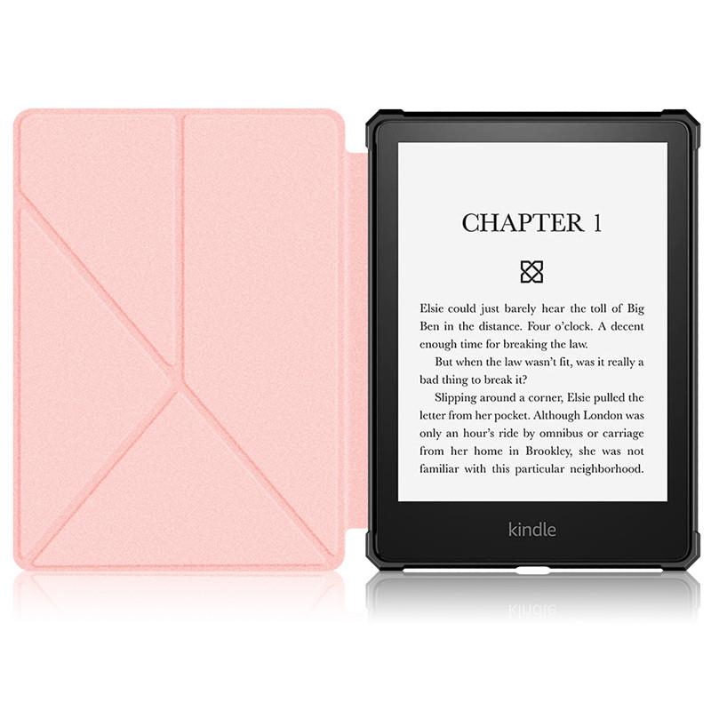 Чохол-книжка BeCover Ultra Slim Origami для Amazon Kindle Paperwhite 11th Gen. 2021 Rose Gold (707223)