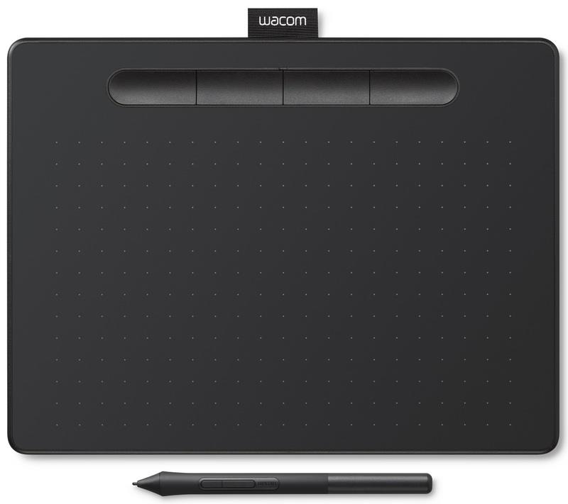 Графический планшет Wacom Intuos M Black (CTL-6100K-B) Графический планшет Wacom Intuos M Black (CTL-6100K-B)