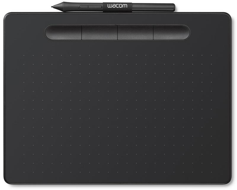 Графический планшет Wacom Intuos M Black (CTL-6100K-B) Графический планшет Wacom Intuos M Black (CTL-6100K-B)