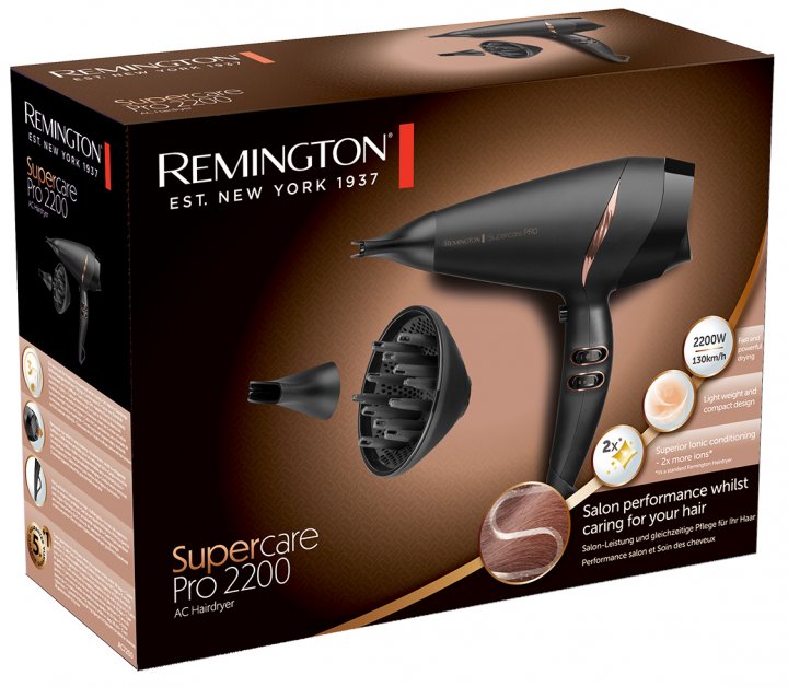 Фен Remington AC7200 Supercare PRO